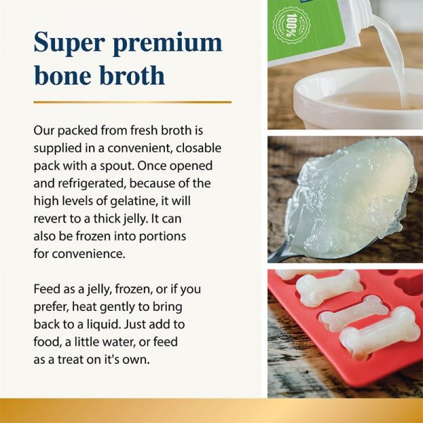 Super premium lamb bone broth info