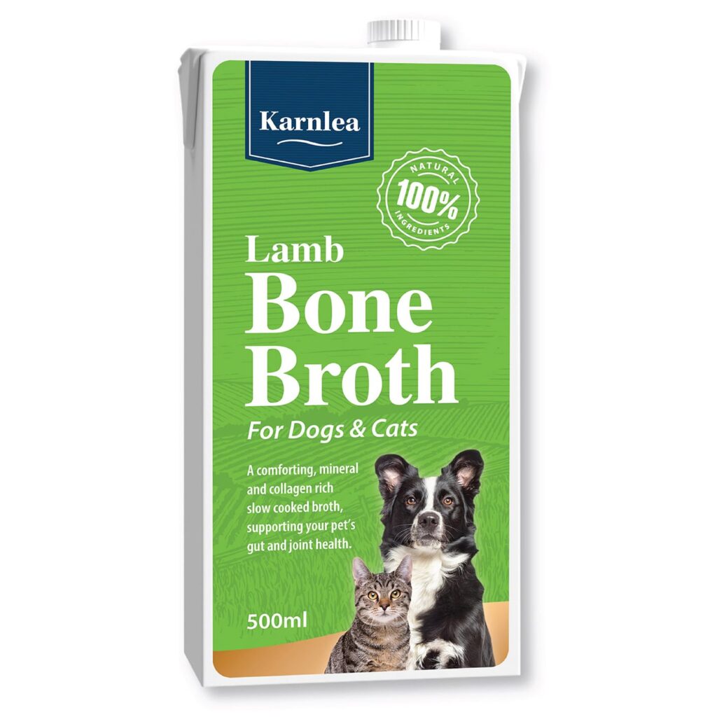 Karnlea Lamb Bone Broth Single Pack