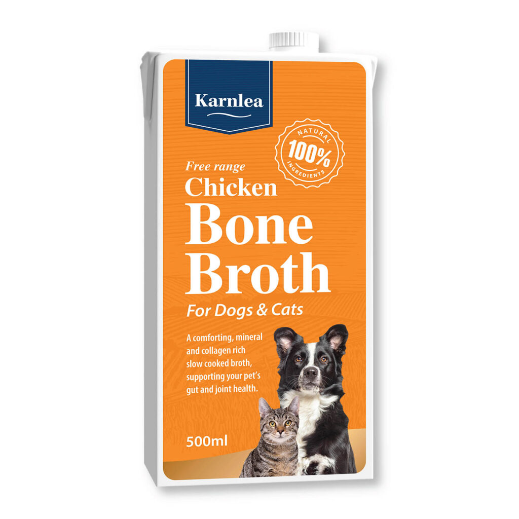 natural-chicken-bone-broth-dogs-cats-uk-ireland-karnlea