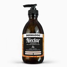 Nectar Shampoo is made from a certified organic, SLS-free base and contains 100% pure essential oils of sweet orange, frankincense, and eucalyptus for a refreshing wash that neutralises odours and restores vitality to the coat.